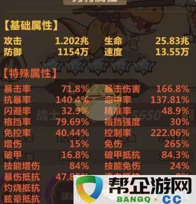 《王者猎人》后期最佳阵容搭配建议与推荐
