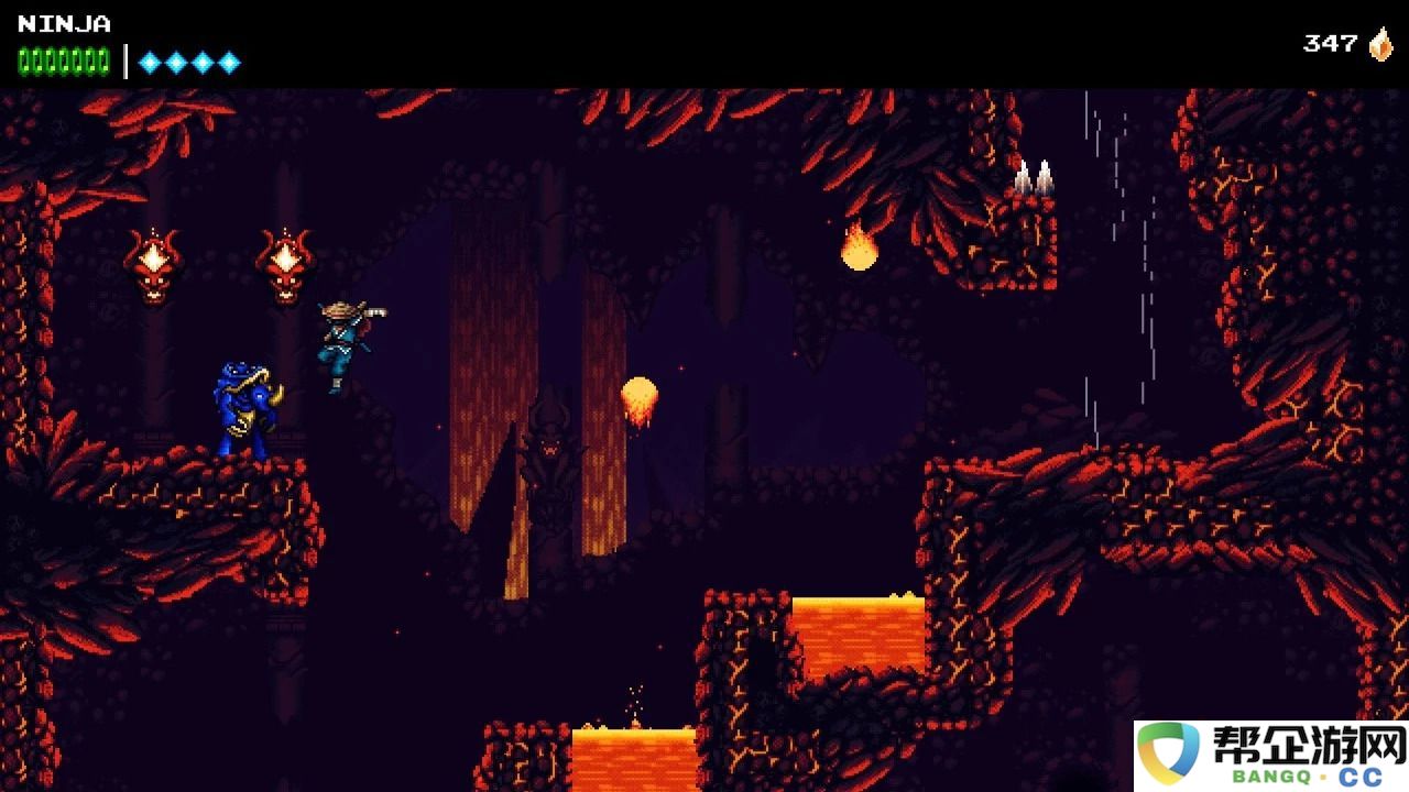 满分致敬之作,《信使TheMessenger》的忍者行动艺术之美