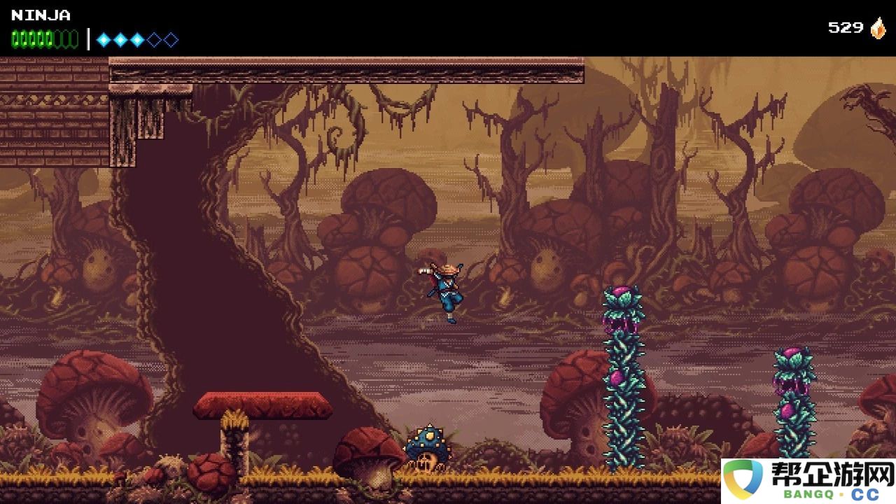 满分致敬之作,《信使TheMessenger》的忍者行动艺术之美