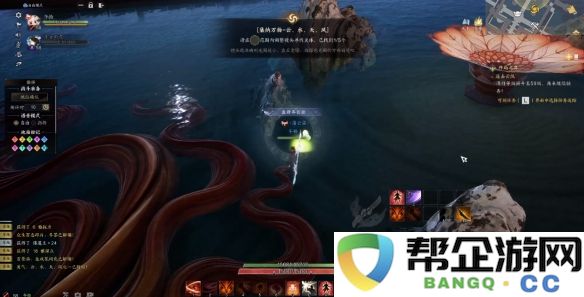 《诛仙世界》灵汐阁云水天风灵体详细位置及获取方法全攻略