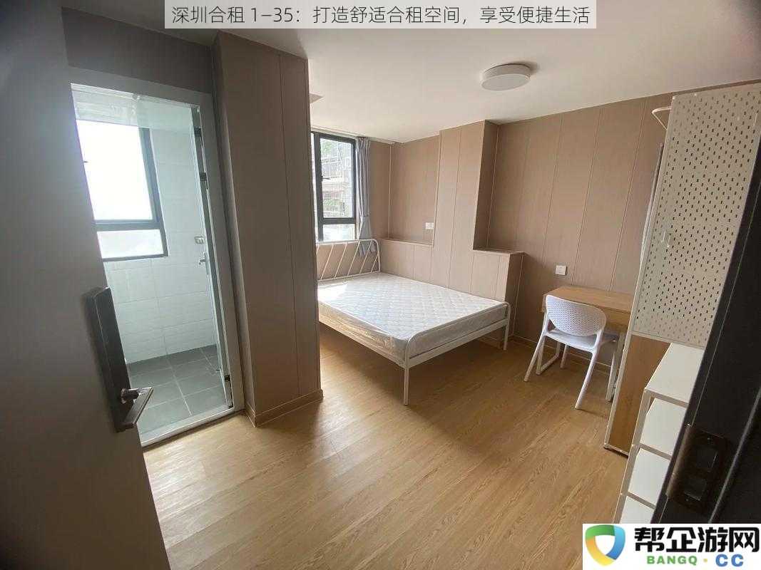 深圳合租1―35:创造宜居共享环境,体验便利生活方式