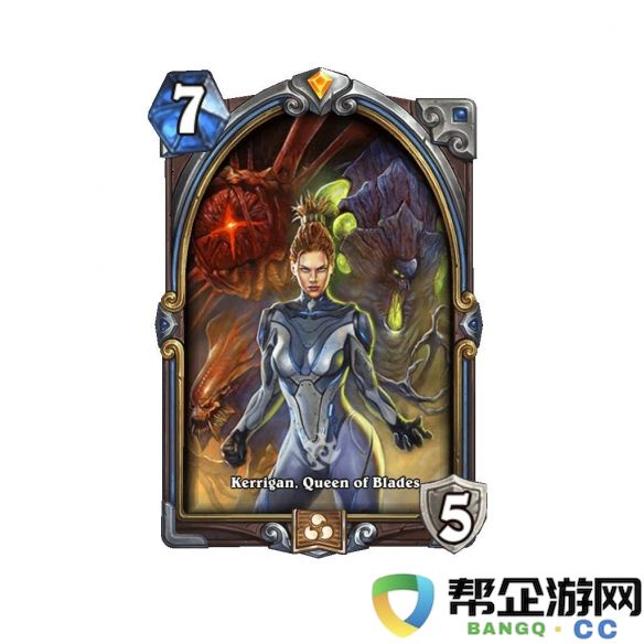 《炉石传说》星际英雄传卡牌异画全解析及欣赏