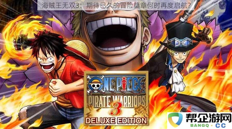 海贼王无双3:我们期待已久的冒险新篇章何时将再次扬帆起航?