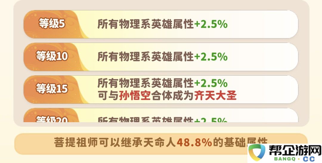 《魔宠降临》齐天大圣合成及用法解析