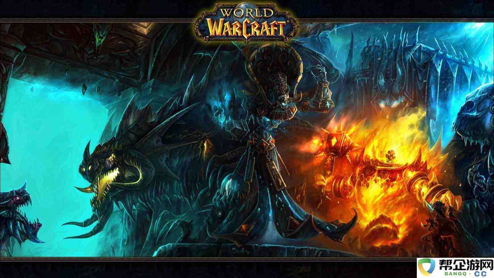 魔兽世界20周年官方网站首页地址 魔兽wow官网页面一览