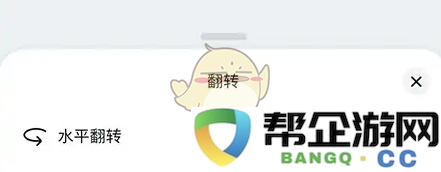 《canva可画》翻转图片方法