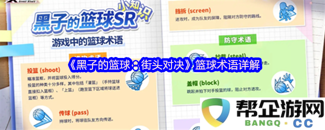 《黑子的篮球：街头对决》篮球技术与战术分析详解