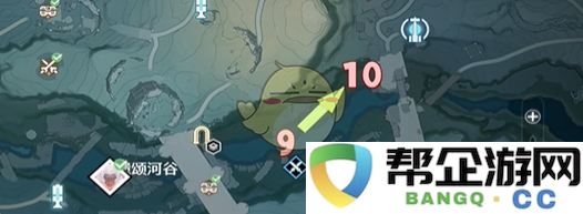 《鸣潮》礼花蒴收集全路线图详解与攻略一览