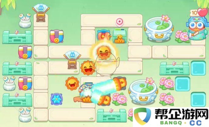 《保卫萝卜4》梁波波与祝秋秋第67关全新通关技巧与策略分享