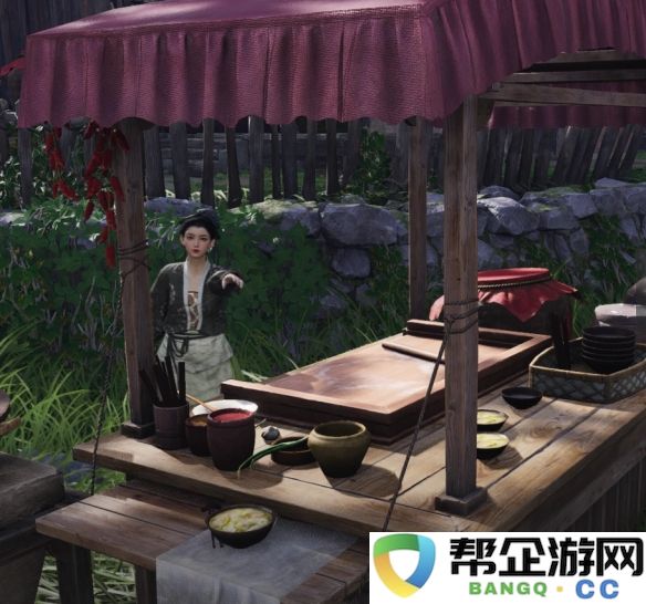 《燕云十六声》推荐清河美食地摊的最佳位置与探索攻略