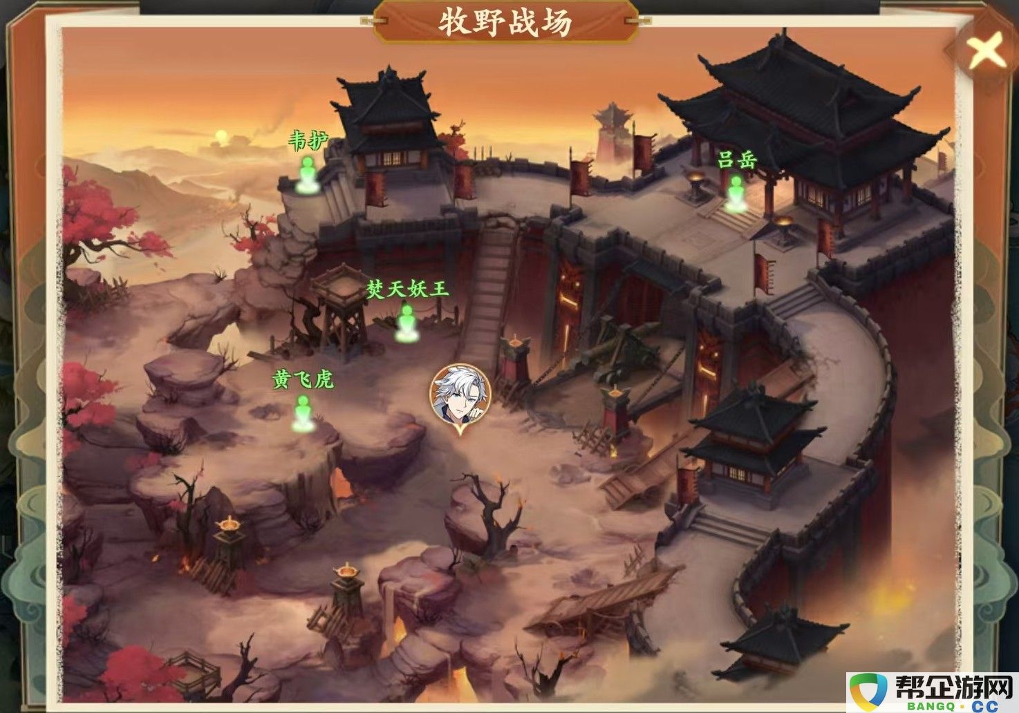 《封神幻想世界》所有NPC图鉴及其详细位置一览