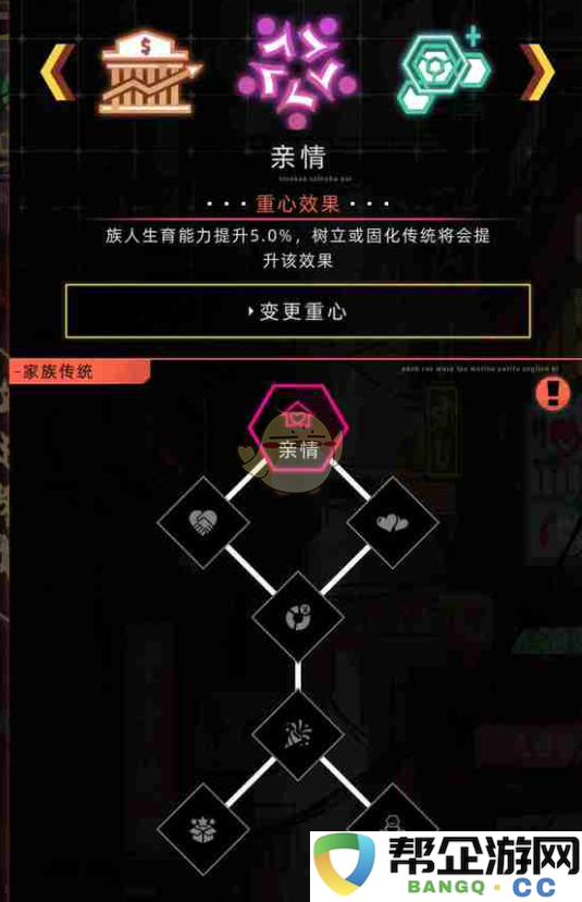 《未来人生》家族系统的核心功能全面解析与介绍