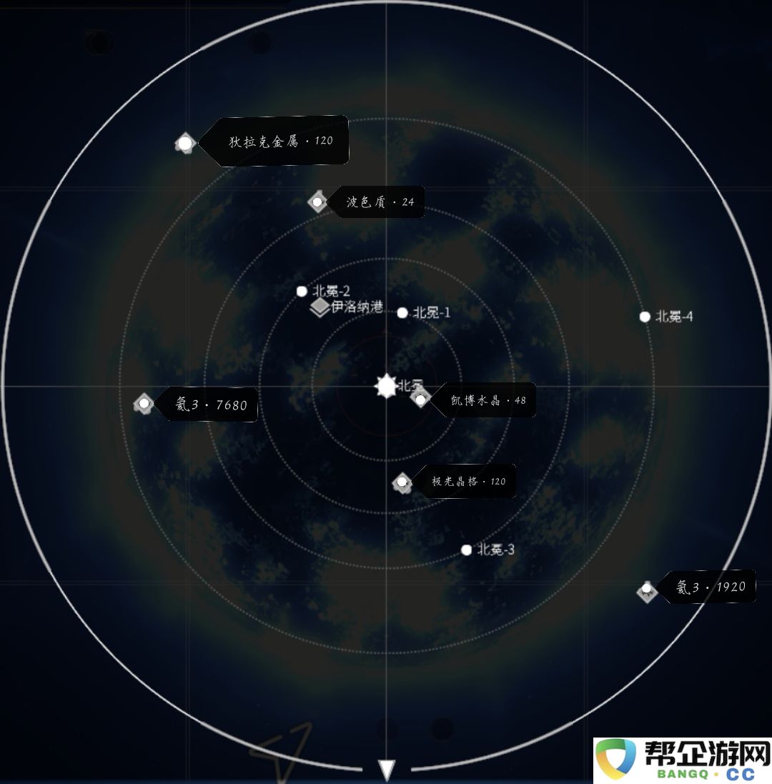 《秩序：新曙光》探索太空小行星的矿物分布和全天候产量分析