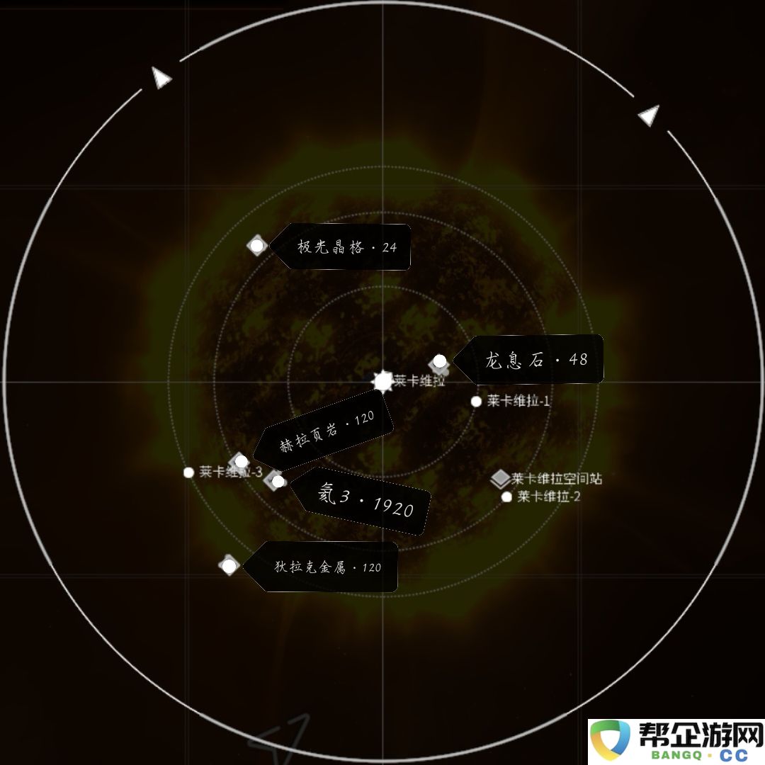 《秩序：新曙光》探索太空小行星的矿物分布和全天候产量分析