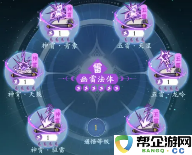 《问剑长生》道院技能选择与最佳搭配策略详解