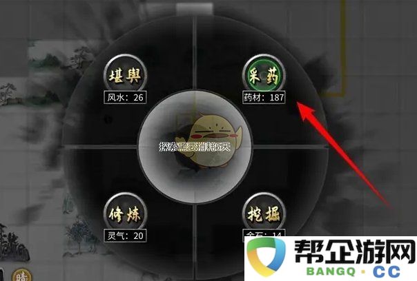 《鬼谷八荒》中如何有效进行野外药材采集技巧解析