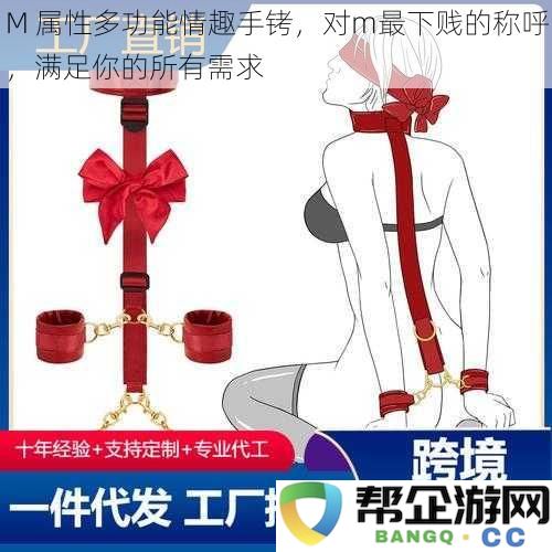多功能M属性情趣手铐，为你实现极致的M享受与所有幻想