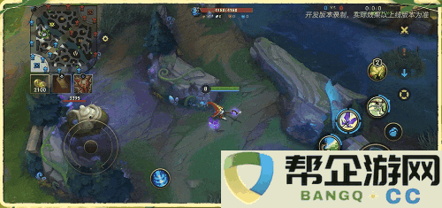 《英雄联盟手游》5.3d版本新奇幻传送门全解析，玩法与位置介绍