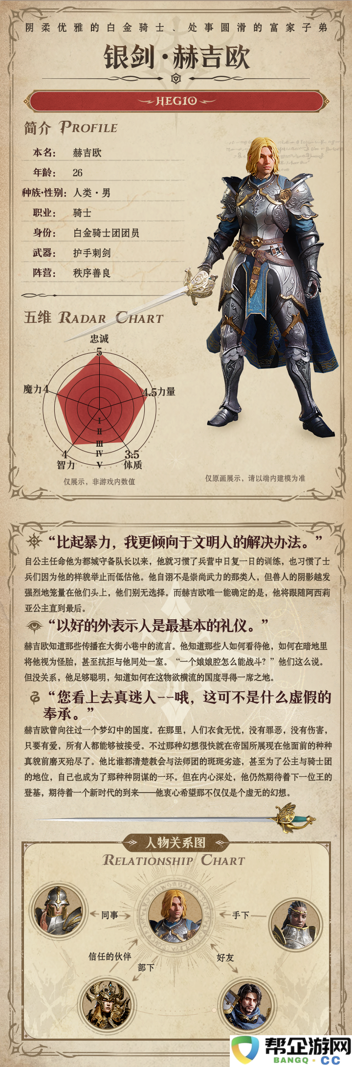 《龙息神寂》银剑赫吉欧角色技能解析与详细介绍