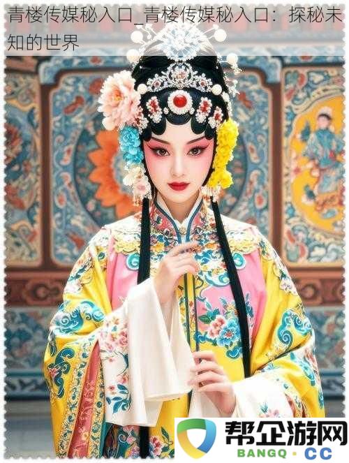 青楼传媒隐藏入口：揭开未知世界的神秘面纱与探索之旅