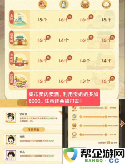 《某某朝的女子乐坊》零氪用户必看攻略与注意事项详解