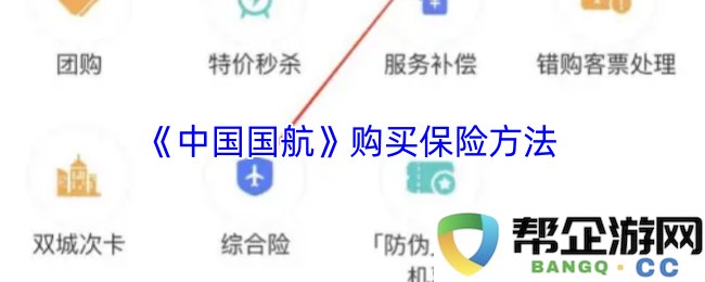 如何为《中国国航》航班购买保险的详细步骤与注意事项