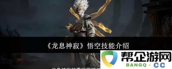 《龙息神寂》中悟空的技能解析与使用技巧介绍
