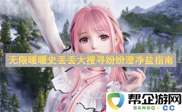 无限暖暖史丢丢大搜寻纷纷澄净盐指南：探索高级生活的秘密！ 享受每一刻