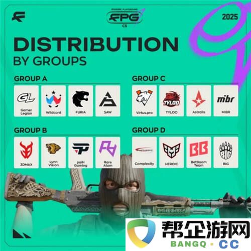 CS2裂变天地s12025赛程介绍 CS2裂变天地s1赛程表一览