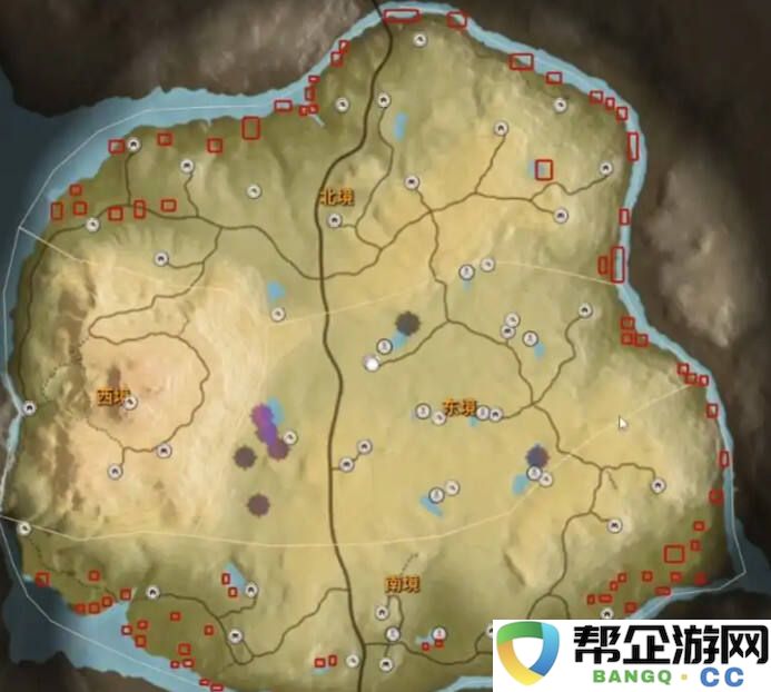 猎人荒野的召唤乌尔霍加动物饮水点及其他分布分享 猎人荒野的召唤乌尔霍加动物分布地点