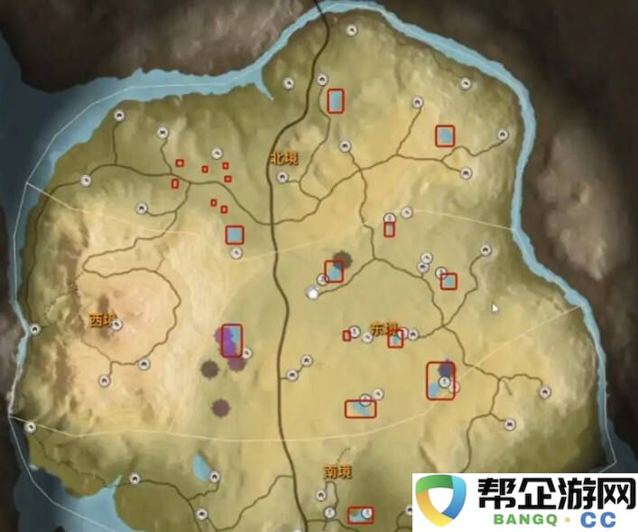 猎人荒野的召唤乌尔霍加动物饮水点及其他分布分享 猎人荒野的召唤乌尔霍加动物分布地点