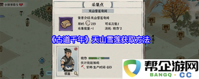 《古道千年》揭秘天山雪莲的采集攻略与注意事项，以助您的探险之旅更加顺利