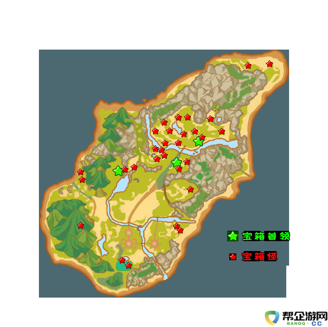 《飞飞重逢》天降宝藏玩法及宝藏刷新点分享