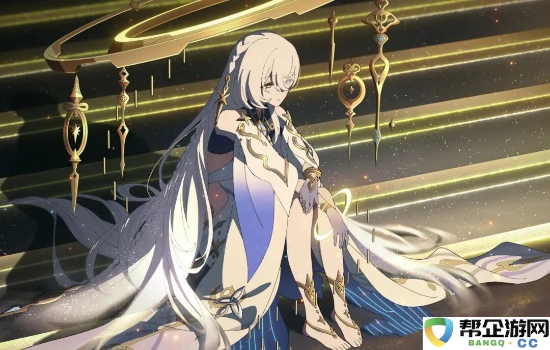 原神四大执政形象曝光：少女哥伦比娅出现！