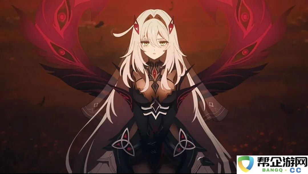 原神四大执政形象曝光：少女哥伦比娅出现！