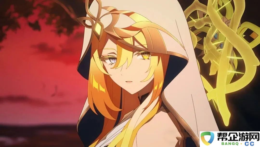 原神四大执政形象曝光：少女哥伦比娅出现！