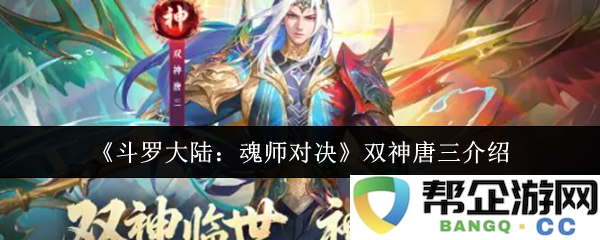 《斗罗大陆：魂师对决》双神唐三全方位解析与角色背景深入剖析