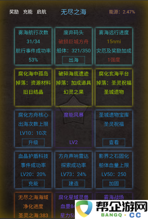 《旧日圣城》无尽之海副本及圣城遗物详细攻略