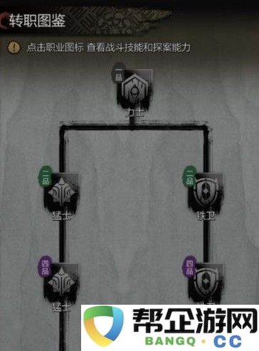 《神探诡事录》力士转职方向推荐