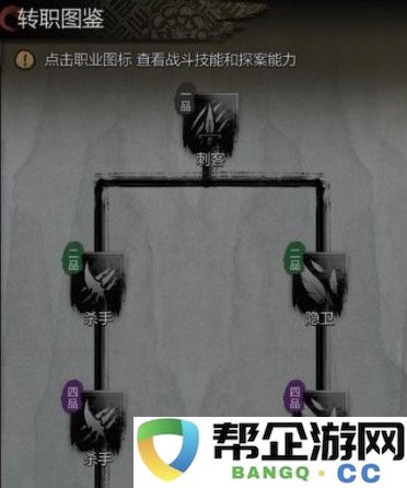 《神探诡事录》刺客转职方向推荐