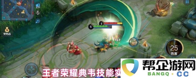 解析王者荣耀典韦技能在实战中的表现与效果分析