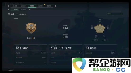 《三角洲行动》S3金枪客武器改装代码详细解析与汇总