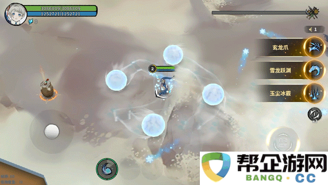 《御剑封魔》冰修若雪职业流派详细解析与玩法指南