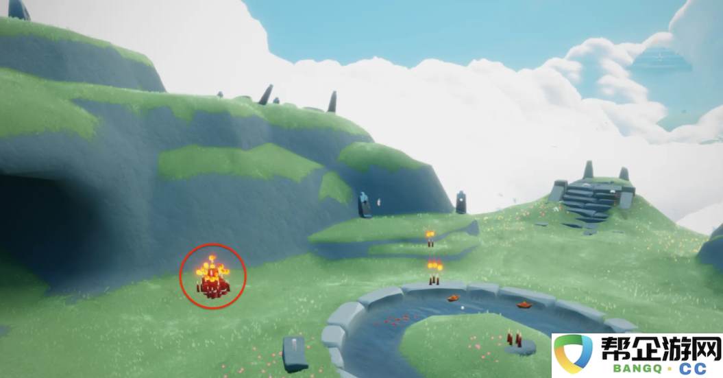 《Sky光遇》1月23日大蜡烛详细位置及获取攻略分享