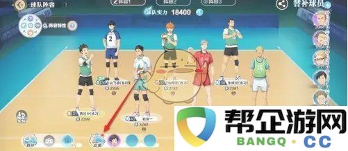 《排球少年：全新冒险之路应援升星技巧大揭秘》