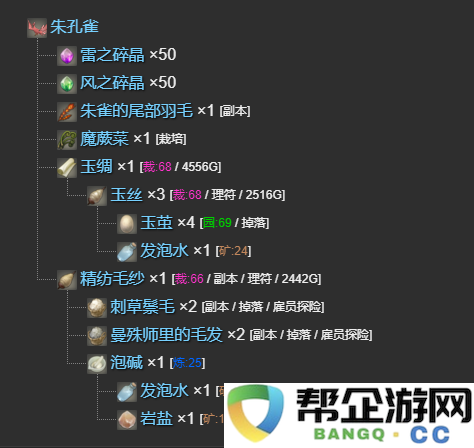 《最终幻想14：水晶世界》如何获得朱孔雀宠物详细攻略与技巧