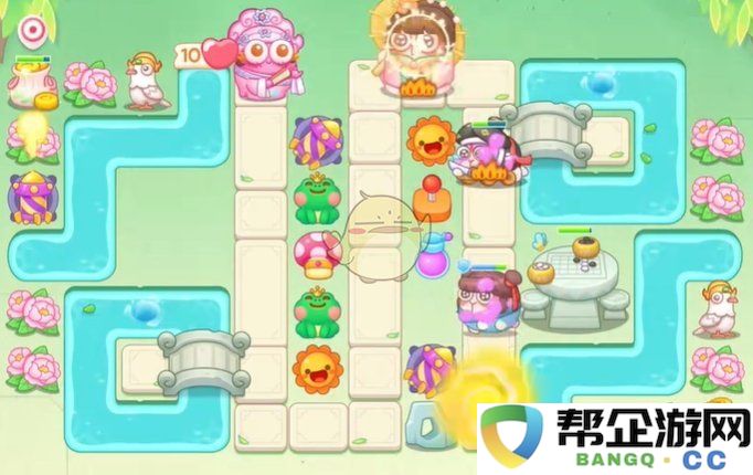 《保卫萝卜4》梁波波与祝秋秋第64关通关技巧详细解析