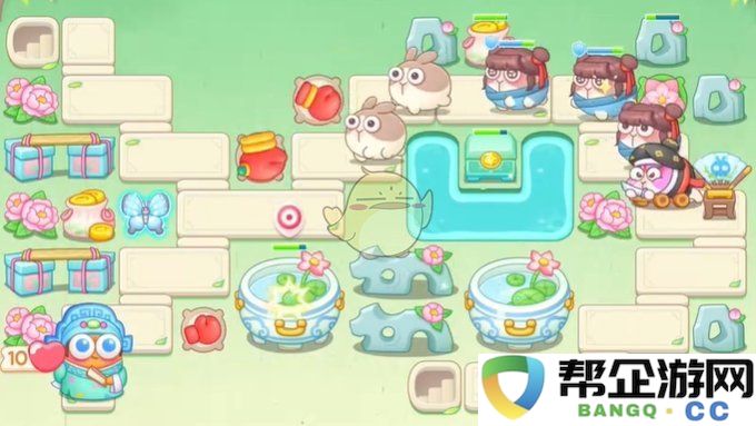 《保卫萝卜4》梁波波与祝秋秋第65关挑战攻略解析，轻松通关技巧分享