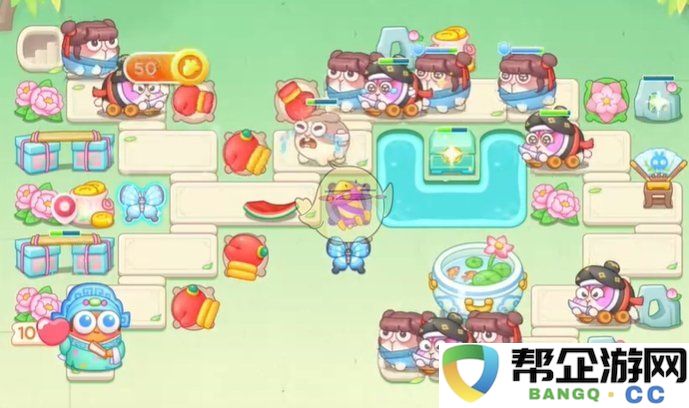 《保卫萝卜4》梁波波与祝秋秋第65关挑战攻略解析，轻松通关技巧分享