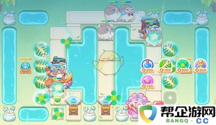 《保卫萝卜4》梁波波和祝秋秋第66关通关技巧分享